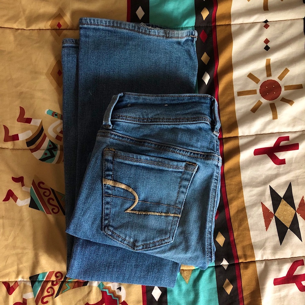 American Eagle Bootcut jeans